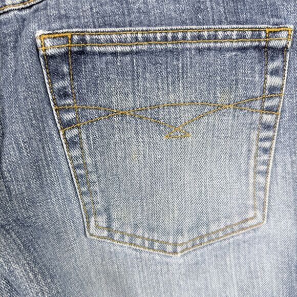 Cruel Girl Georgia Jean Jrs 13R Med Wash Low Rise Relaxed Stretch Straight Leg - Picture 6 of 15